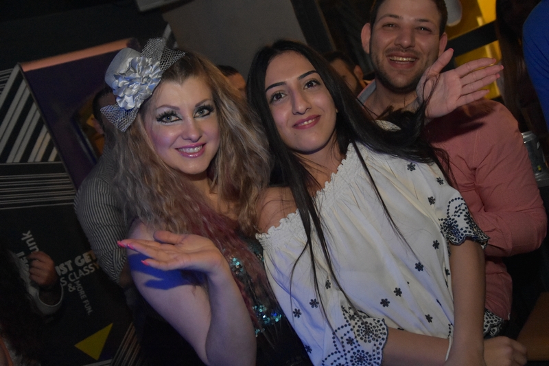 AT Work Beirut on Saturday Night